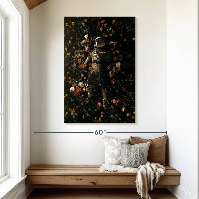 Oberle Garden Delights I, 48" H x 32" W