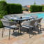 Bergh 6 Seat Oval Dining Set-1880696910