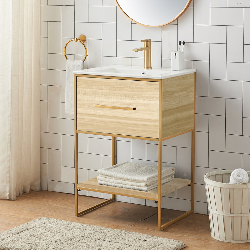 Ensemble de meuble-lavabo simple 24 po Giancola