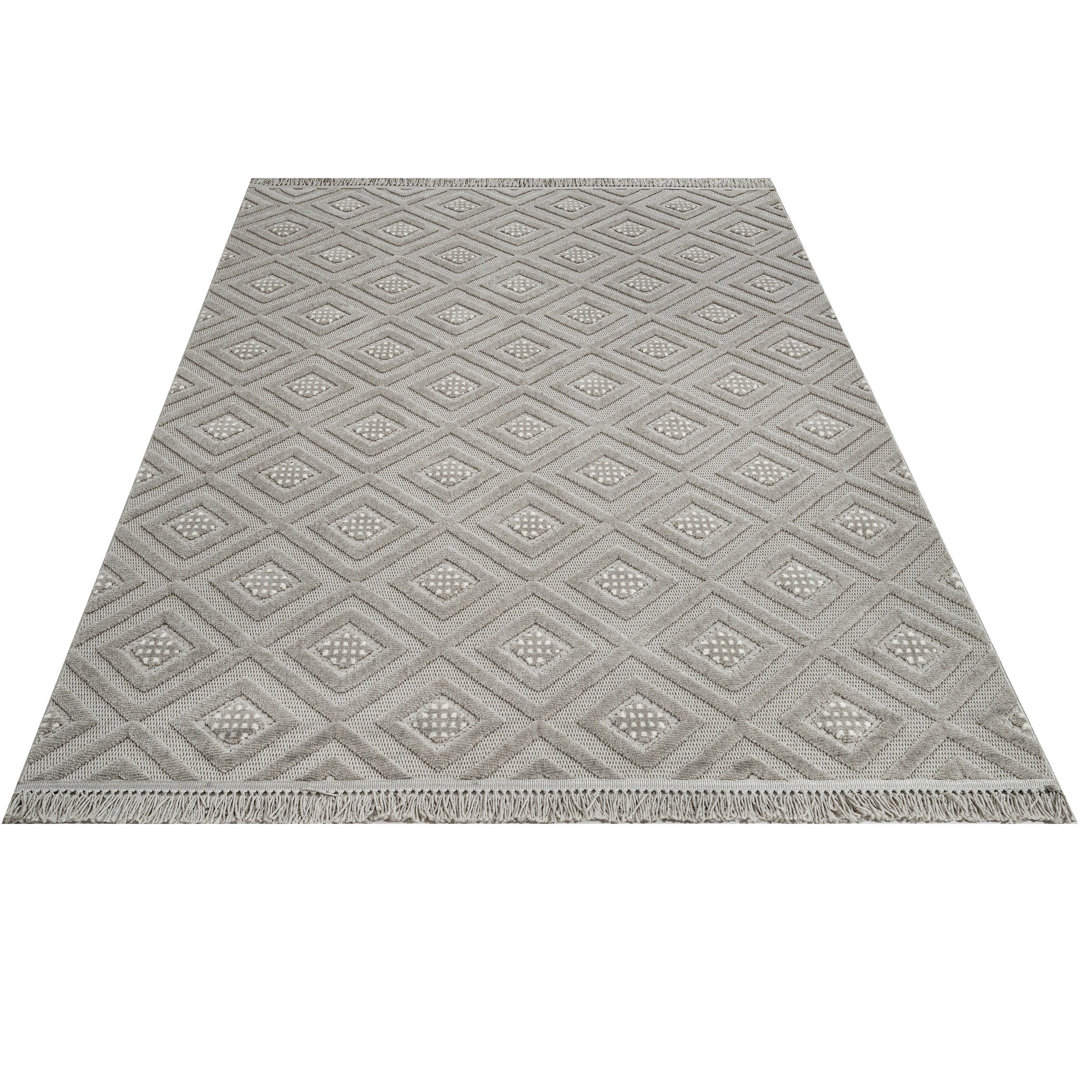 Afolarin Machine Woven Area Rug