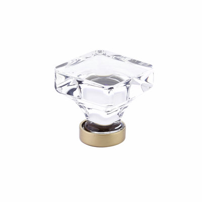 Lido Glass Square Knob