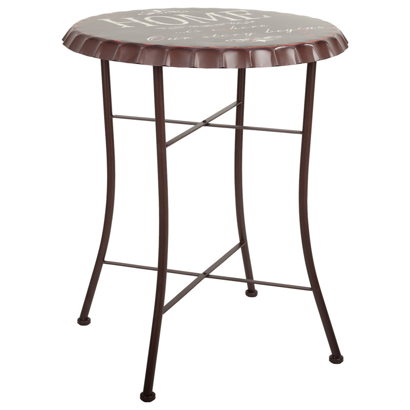 Maresova Round Metal Dining Table