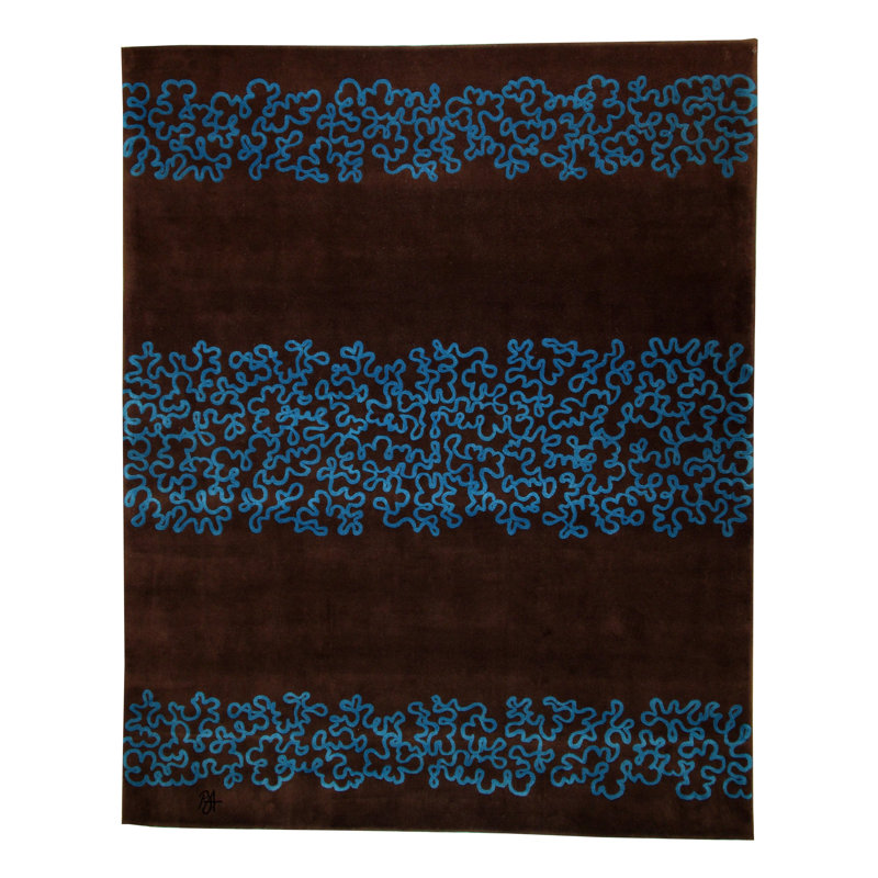 Ibrahim - 'Scroll' Rug 8' X 10'