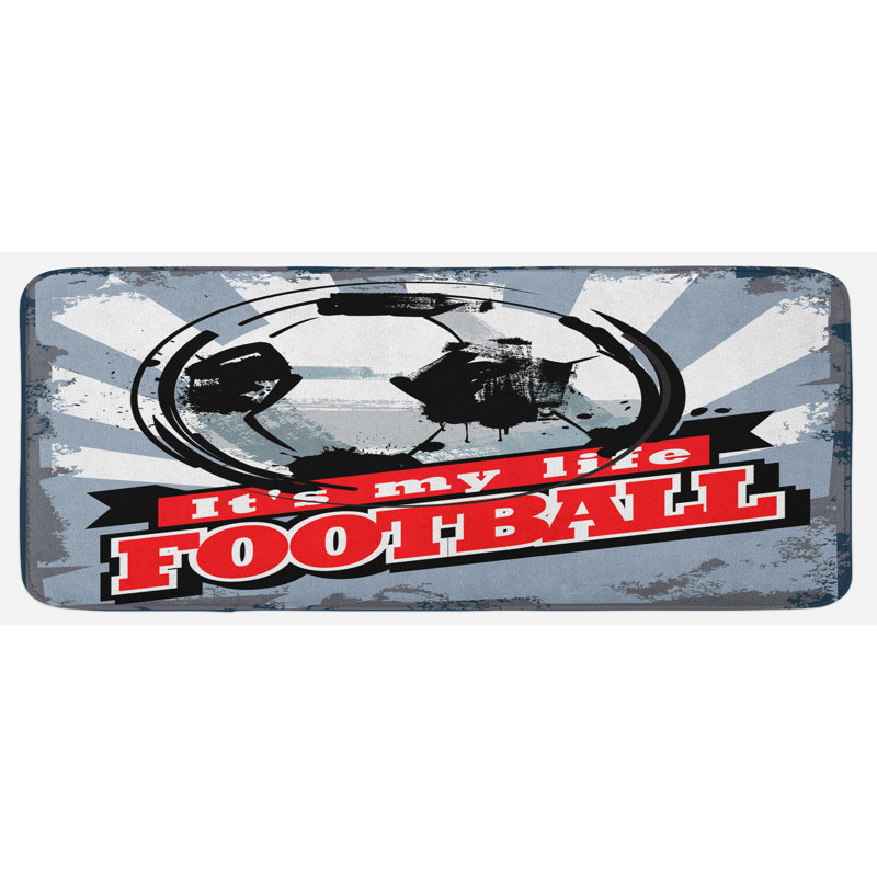 Tapis de cuisine foot