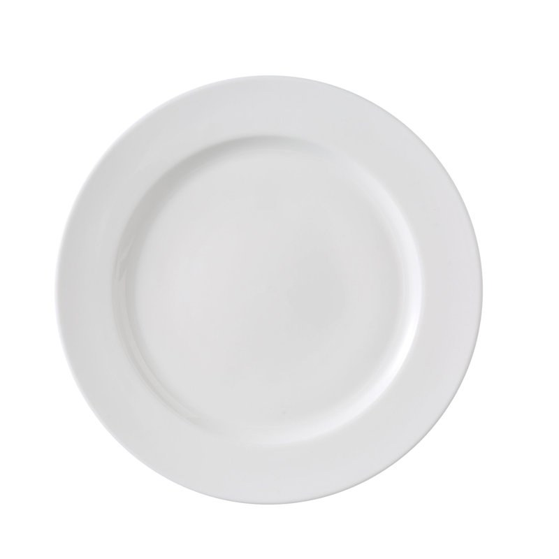 Assiette en porcelaine Yanco Versailles