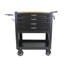 30.3'' W 4 -Drawer Job Site Storage with Wheels