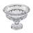 S/2 D7.7X6.3" Omari Crystal Display Bowl
