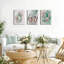 3 Piece Wrapped Canvas Print-1874571994