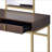Coleen Vanity Desk W/Mirror & Jewelry Tray