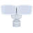 15.5 Watt LED Dusk to Dawn Outdoor Security Flood Light -with Motion Sensor (pack of 1)-86691171