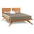 Astrid Solid Wood Platform Bed-20804307-20804310