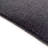 Halstad Tufted Black Area Rug-1878795296