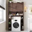 Armoire de rangement au-dessus de la toilette-114397468