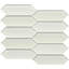 Picket 2" x 2" Glass Mosaic Tile