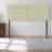 Headboard Queen Size,With Sturdy Metal Legs, Tufted Upholstery Design