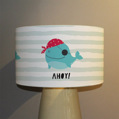 Cotton Drum Lamp Shade ( Uno )