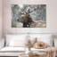 Wapiti d'hiver-107702986