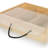 Amirh 3 bottle Pinewood Carry Case with Acrylic Lid Carrier