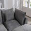 Canapé modulaire surdimensionné de 102,3 po de large avec canapé modulaire True Relax