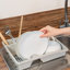 Washing up bowl and draining rack-1220350822