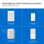 Gradateur et télécommande intelligents à 3 voies Lutron Diva - blanc, paquet de 1