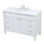 Ensemble de meuble-lavabo simple 48 po Readington-1438278275