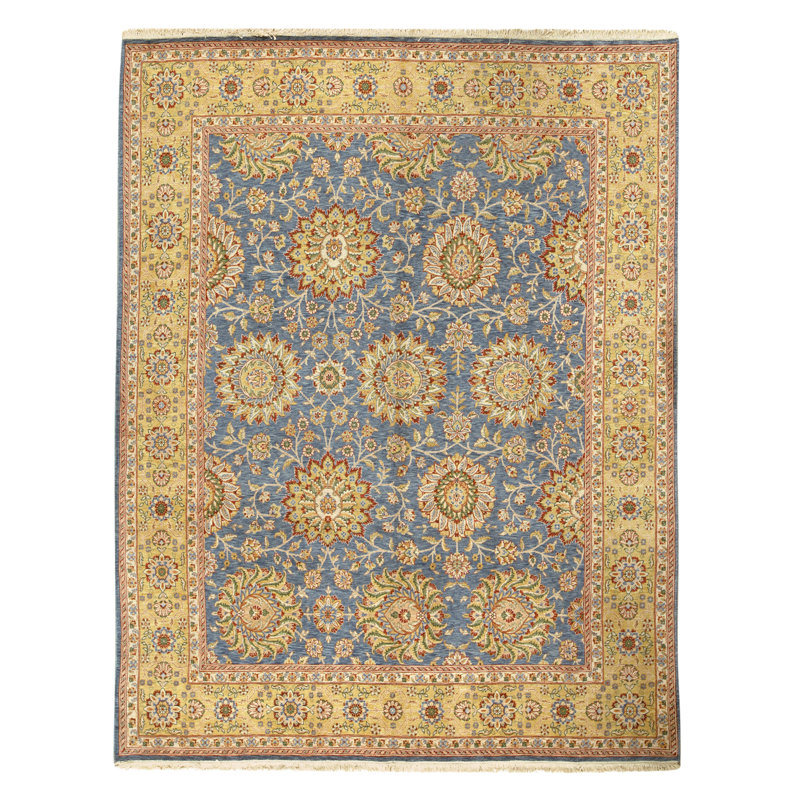 Hand Knotted Wool Oriental Indoor Rug