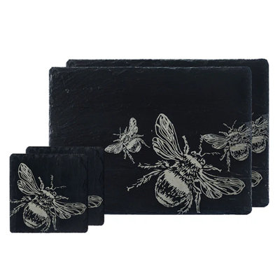 Square 4 Piece Coaster Set