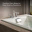 Tea-for-Two® 72-in Heated Bubblemassage Air Bath-51704201