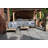 FSC1 ASPEN 6 Seat Modular Set 1 Coffee table, 2x End Pieces, 1x Corner Piece, 1x Middle Chairs