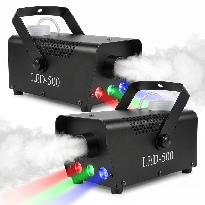 Émulateur de brouillard bas PMU Groundcloud - idéal pour les décorations d'Halloween et les cimetières, paquet de 2