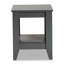 Table de bout avec rangement Millersport