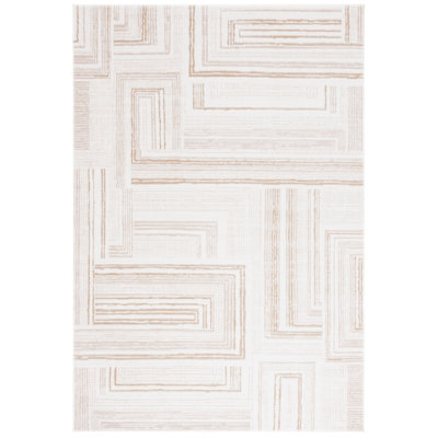 Tapis ivoire / beige Wilcox 104