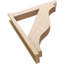 Bois de cèdre brut Funston Slat-89128700