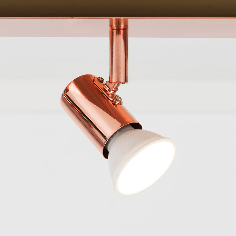 Zaina Spotlight, Copper, Chrome