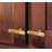 Poignée d'armoire brune architecturale brune 3 3/3 po (93 mm)