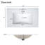 Meuble-lavabo de 30 po avec lavabo en céramique, porte à fermeture en douceur et tablettes réglables-108804066-108804067