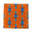 Gem Sapphires Cotton Sateen Cocktail Napkins-1984691218