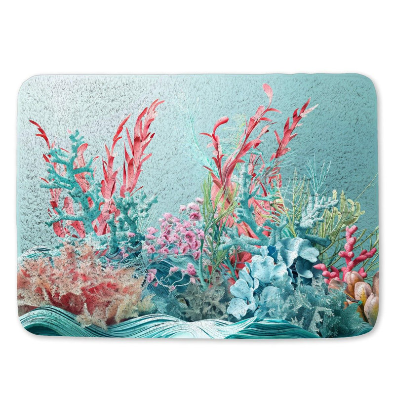 Tapis de bain en microfibre \/ microsuède Sipp, L 17 po x L 24 po