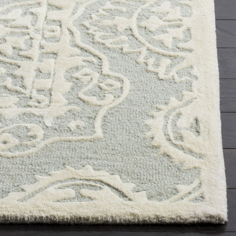 Cruz Hand Tufted Wool Oriental Rug, Rectangle 2'6" x 4'