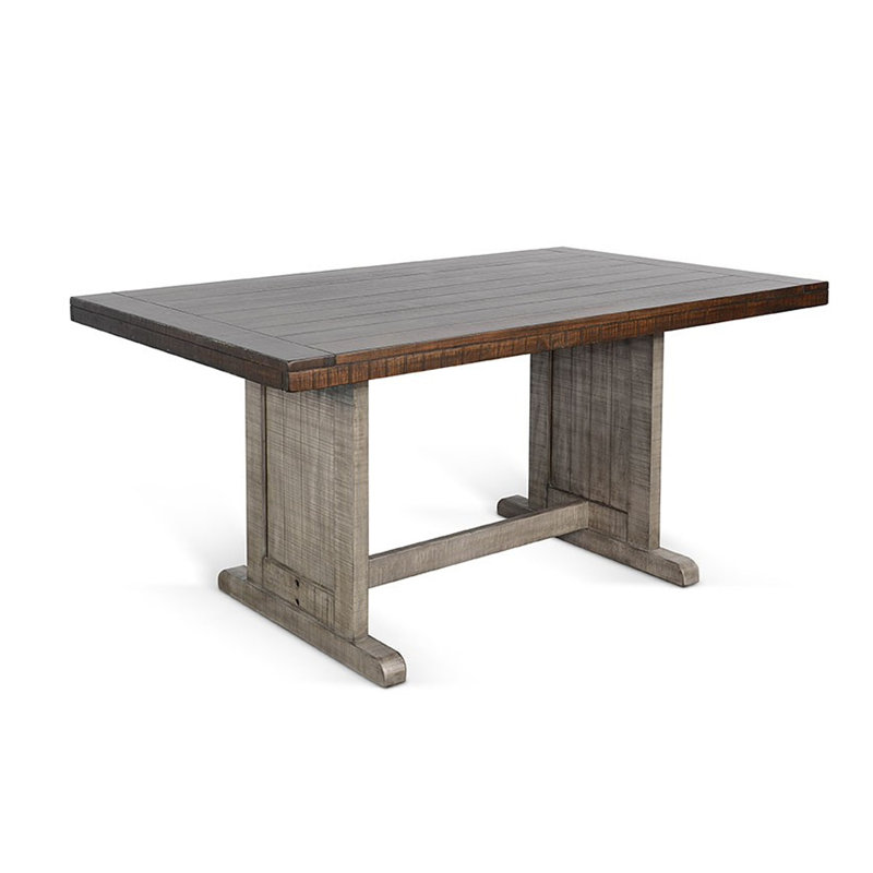 Camie 4Pc Corner Breakfast Nook Set, Grey Brown Dining Table And Bench