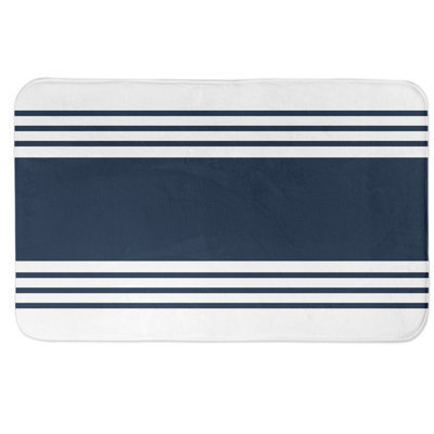 Alrun Non-Slip Bath Rug