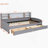 Upholstered Platform Bed With Drawers