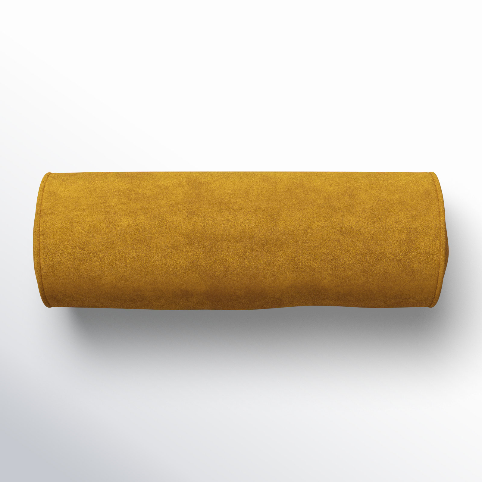 Deane Pillow Cover & Insert Bolster, Brown, Polyester/Pollyfill