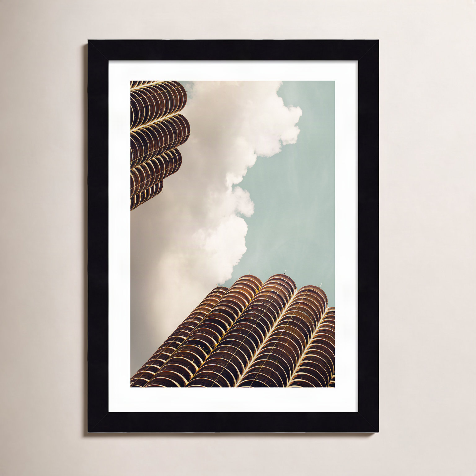 Hive Mind by F2images, Black, 15.25" H x 11.25" W x 0.88" D