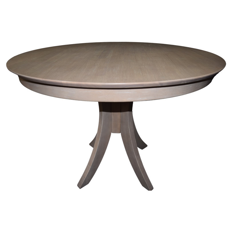 Table de salle à manger Carnlough, H 36 po, Gris
