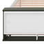 Lit plateforme double avec lit gigogne-427107573