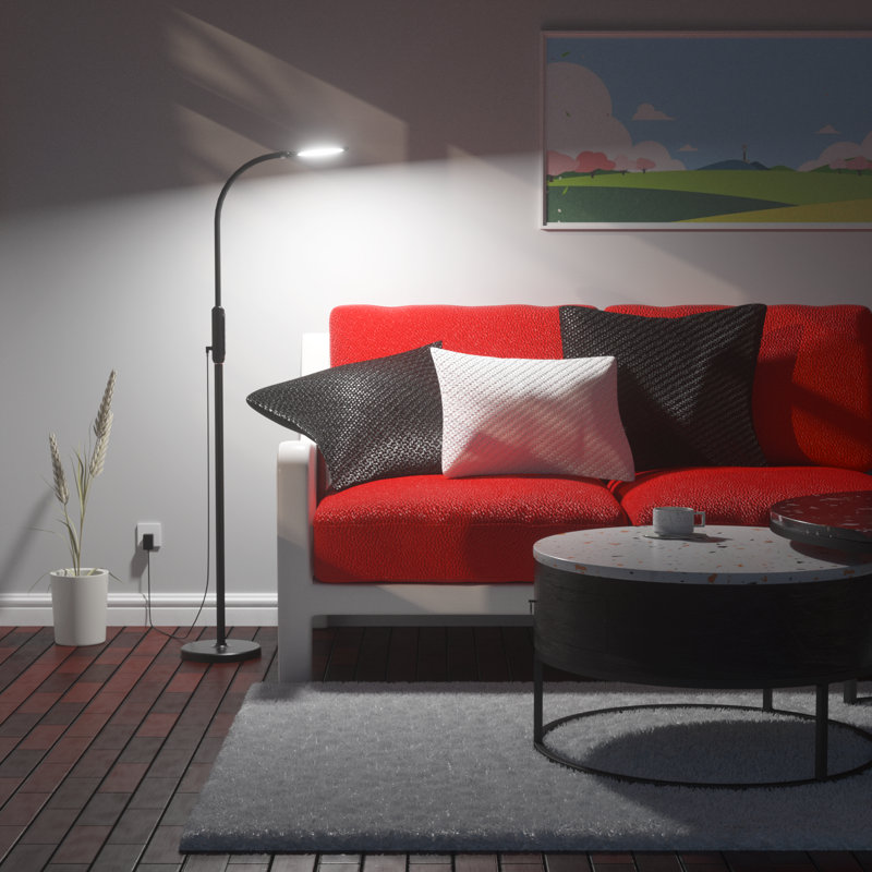 65" LED Task/Reading Floor Lamp