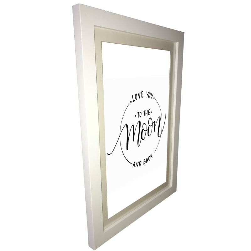 Single Picture Frame Print, 30cm H x 25cm W