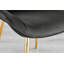 Anders Modern High Gloss Marble Effect Dining Table Set with 6 Luxury Velvet Dining Chairs-91736261-90277857